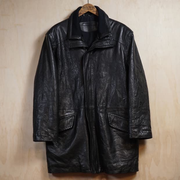 The Gigi 이태리 테일러 램스킨 레더자켓