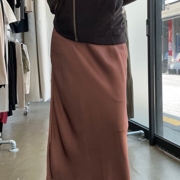 Helmut Lang Long Skirt