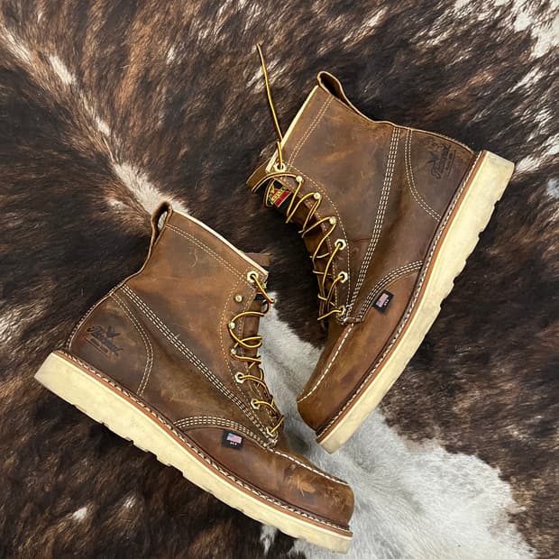 THOROGOOD Moc Toe 6"