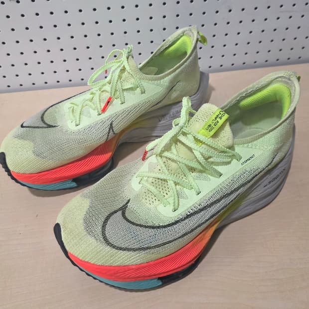 나이키 알파플라이 앵무새 275 러닝화 카본화