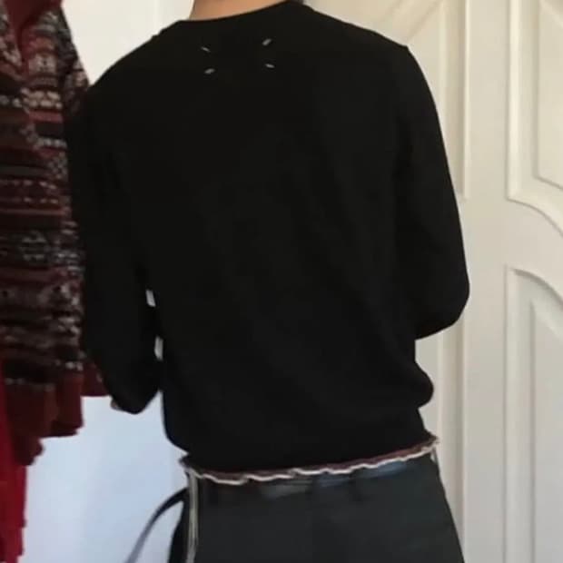 (구매) 마르지엘라 니트 