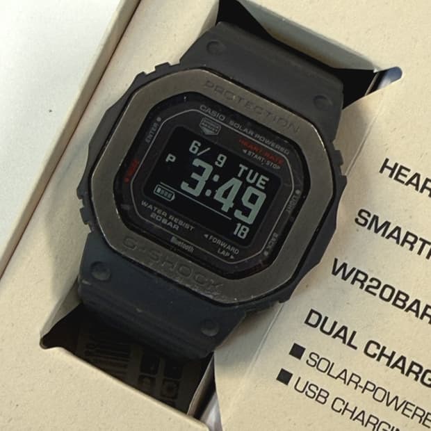 지샥 DW-H5600MB-8JR 스마트워치 G-SHOCK G