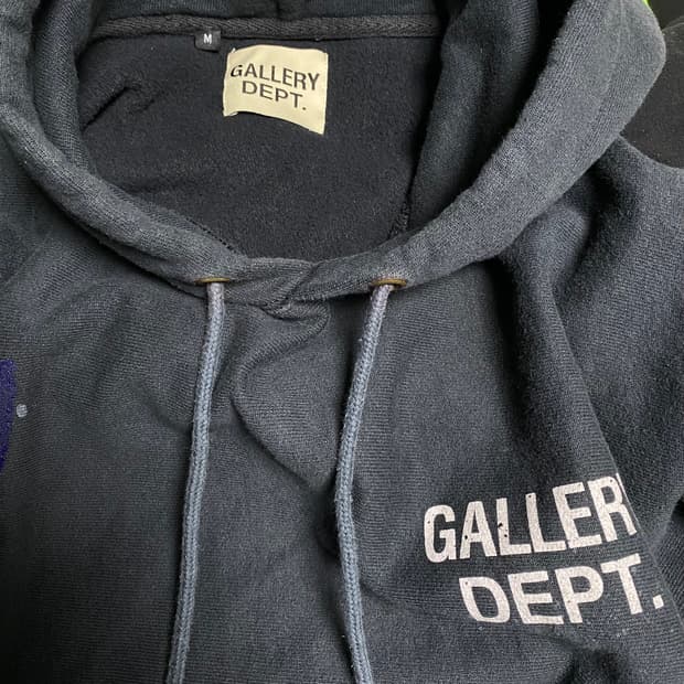갤러리디파트먼트 페인티드 후드 초판 M