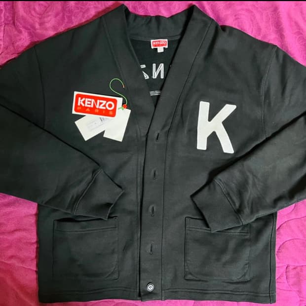 겐조(Kenzo) 엘리펀트 가디건 드립니다[정품]