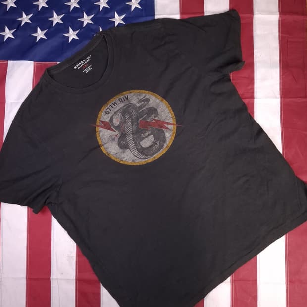 오리지날 데님앤서플라이 밀리터리 반팔티셔츠