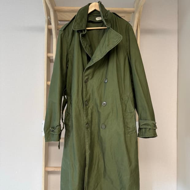 (105)미군 장교 트렌치 코트 OG-107