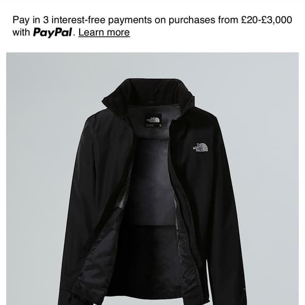 노스페이스 x Netflix sangro jacket