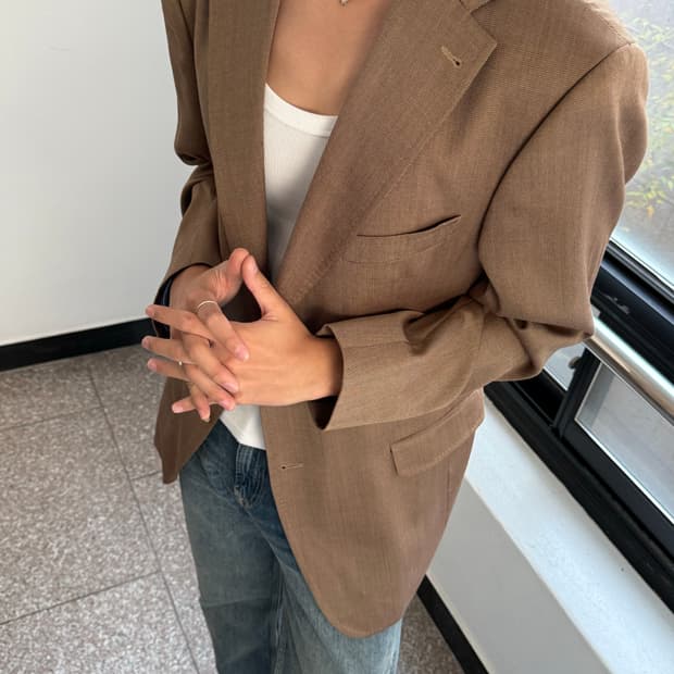 Wool/Silk Finest Blend Jacket Swiss