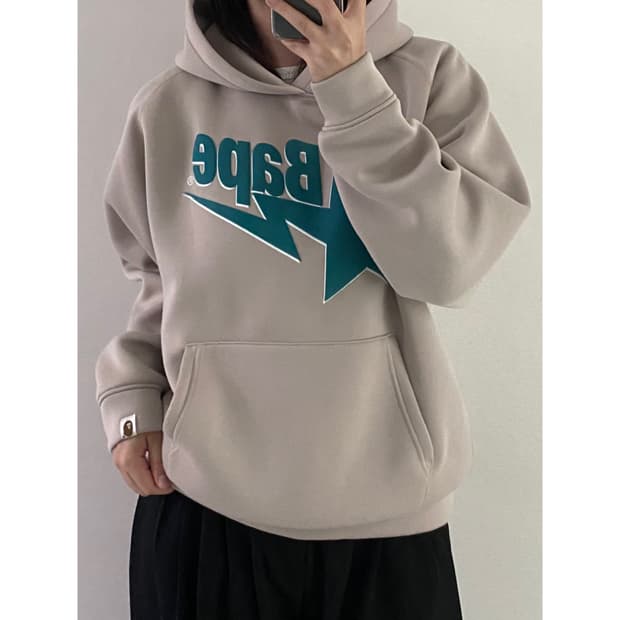 베이프스타 릴렉스 후드티