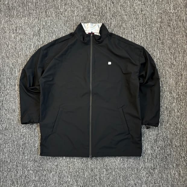 바이젝 블랙 땀복 바람막이 XL