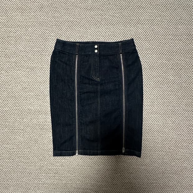 MICHAEL KORS denim skirt