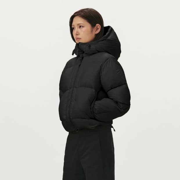 EE 누마레 숏패딩 우먼 S