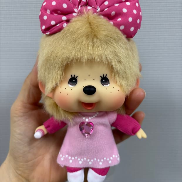 홍콩 빅헤드 몬치치 키링