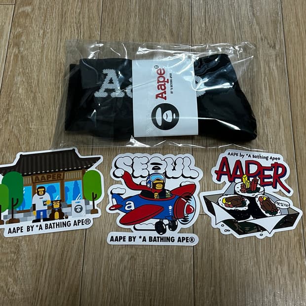 Aape 양말