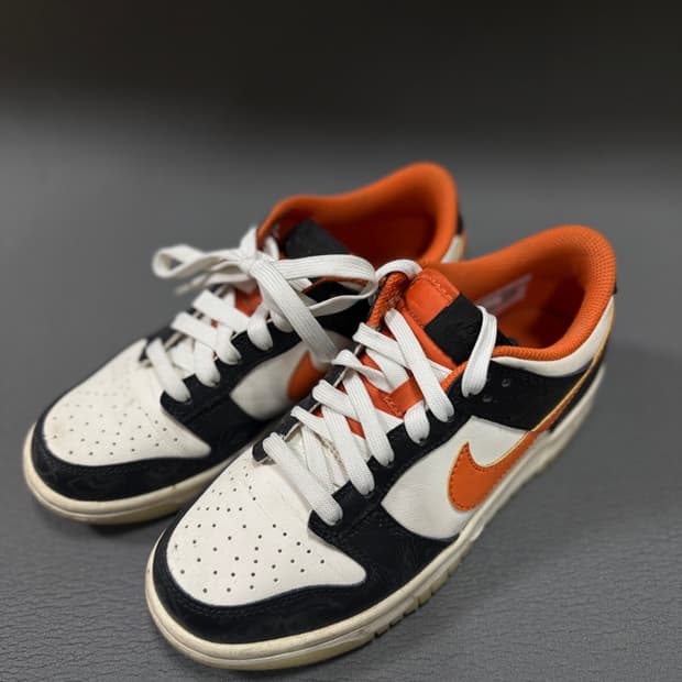 나이키 (GS) Nike Dunk Low PRM Halloween