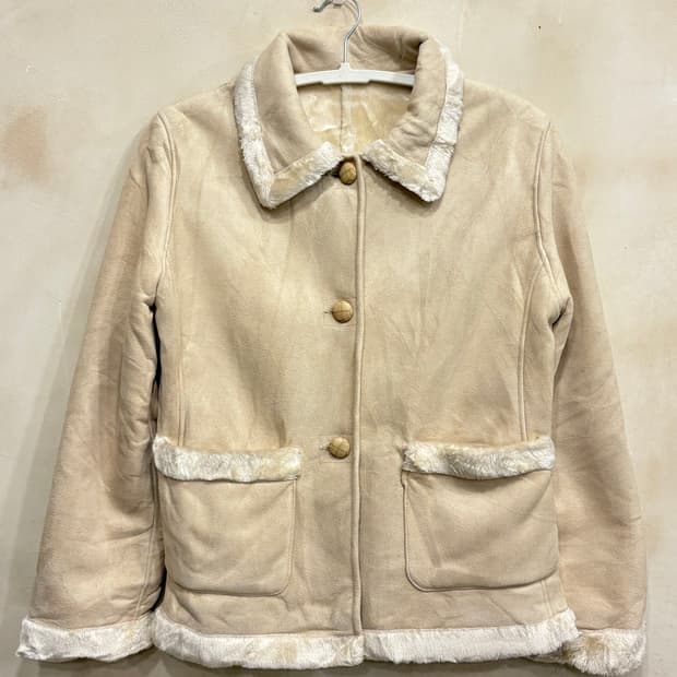 일본빈티지 무스탕 자켓