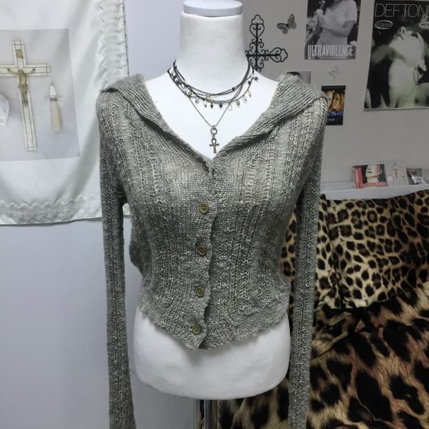 파우닝 페어리 니트 탑