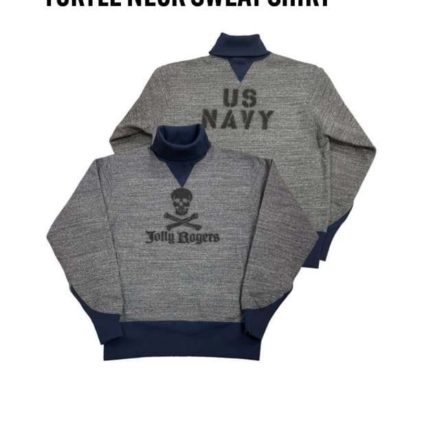 프리휠러스 졸리로저스 터틀넥 스웻 40