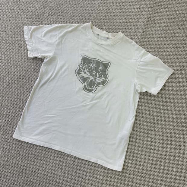 M 오니츠카타이거 그래픽 반팔티 0417D