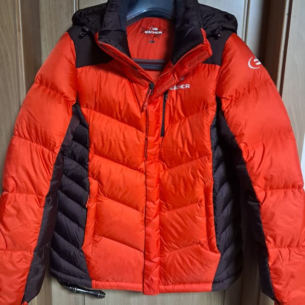 아이더 여성 등산 패딩 L
