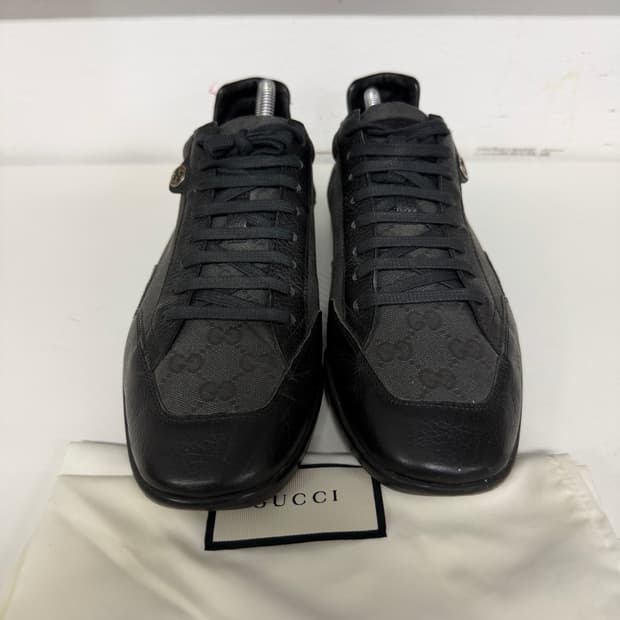 정품) 구찌 마몬트 GG로고 남성 스니커즈 새제품급 8.5