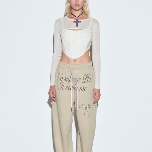 스컬프터 Wedding Garter Belt Jogger Pants