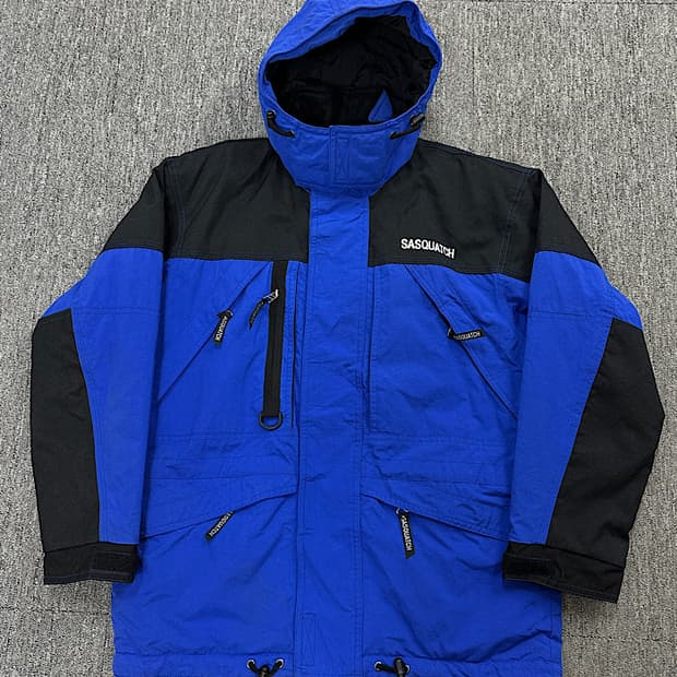 빈티지 사스콰치 점퍼 