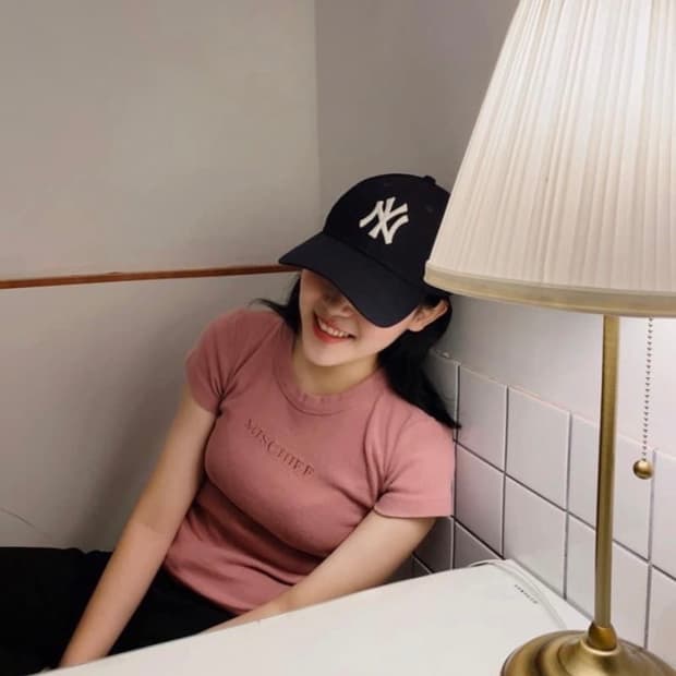 18ss 미스치프 mschf 피티드 인디핑크 반팔