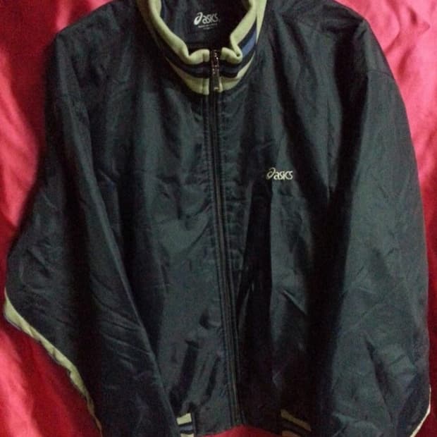 아식스 스포츠 국내매장판 얇은 패딩 100