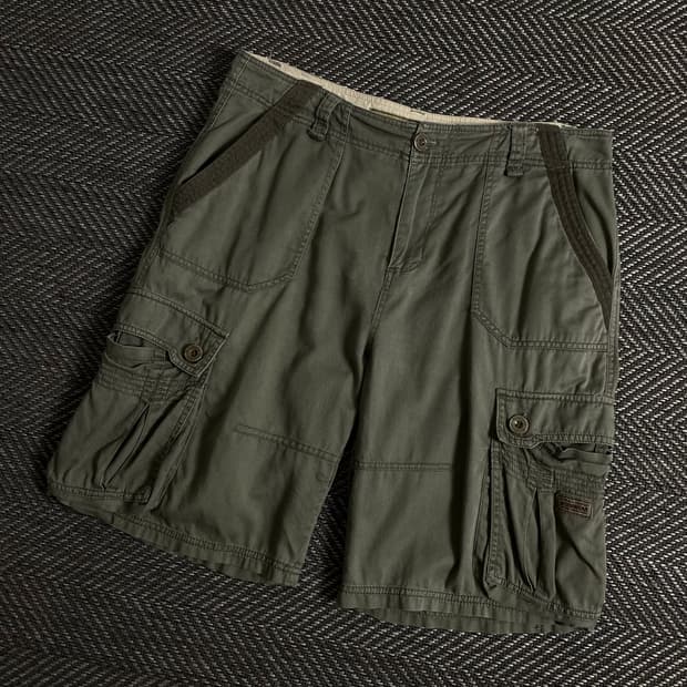 블루포스 Y2K 빈티지 구르카 버뮤다 팬츠y 3123