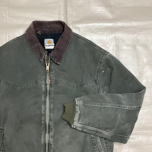 칼하트 산타페 자켓 J14 모스그린 XL