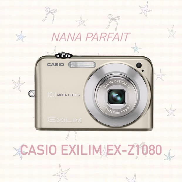 작례있음💖카시오엑슬림 z1080 Casio Exilim EX-Z1080