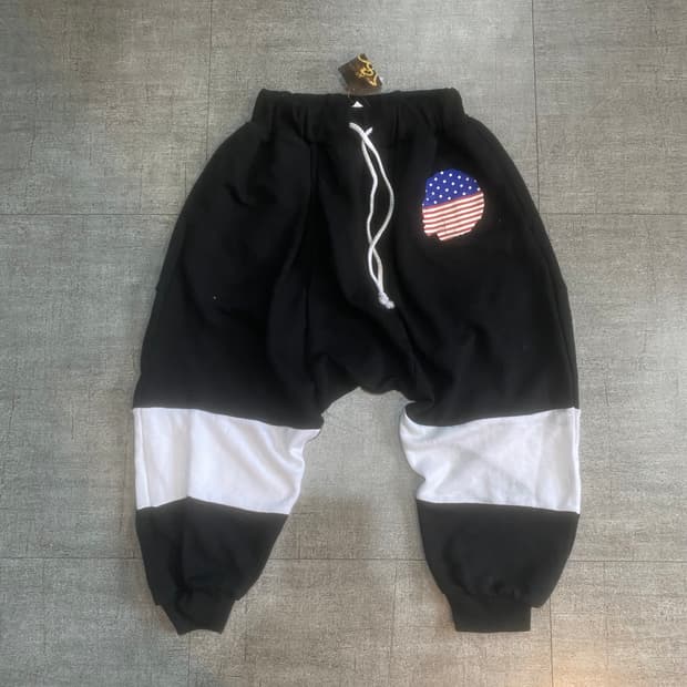 일본빈티지 Babyshoop 아방가르드스트릿 시루엘 아방핏팬츠