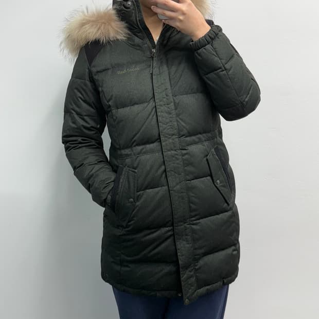 [L] 몽벨 우먼 구스다운 롱패딩