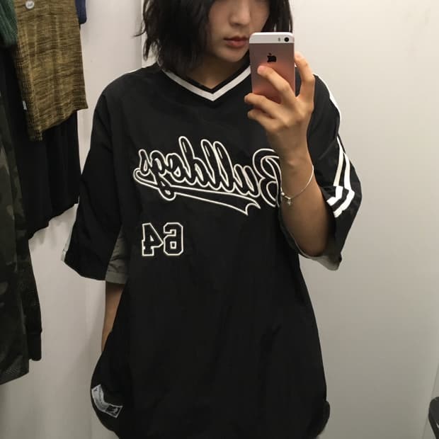 예일 Bulldogs 베이스볼 숏슬리브