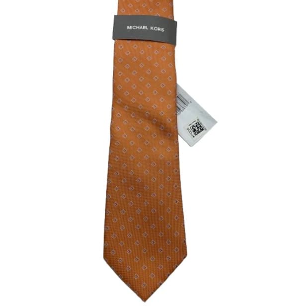 665) (MICHAEL KORS) 마이클코어스 패턴 넥타이 미사용