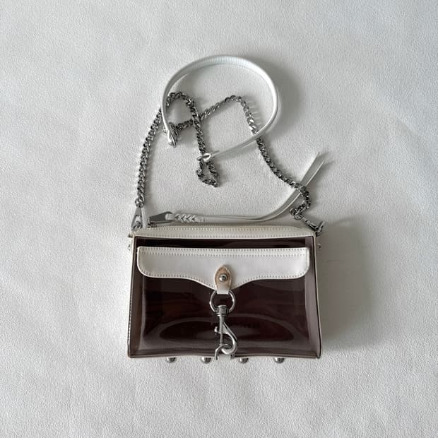 레베카밍코프(REBECCA MINKOFF) PVC 크로스백