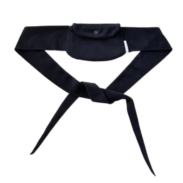 지초이컴포트 플리스 웨이스트백