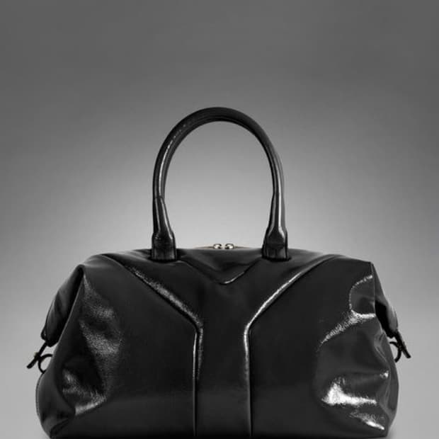 생로랑 이지 보스턴 백