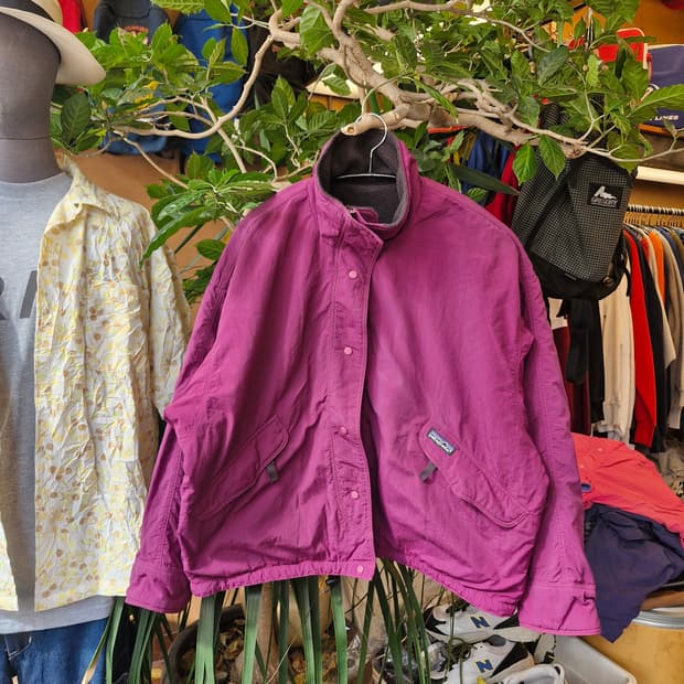 Z-490 파타고니아 캐플린 쉘드 신칠라 봄버 웜업 