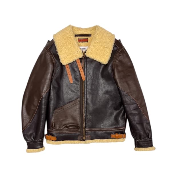 유나티드카 by 버즈릭슨 x 빔즈보이 B-3 무스탕