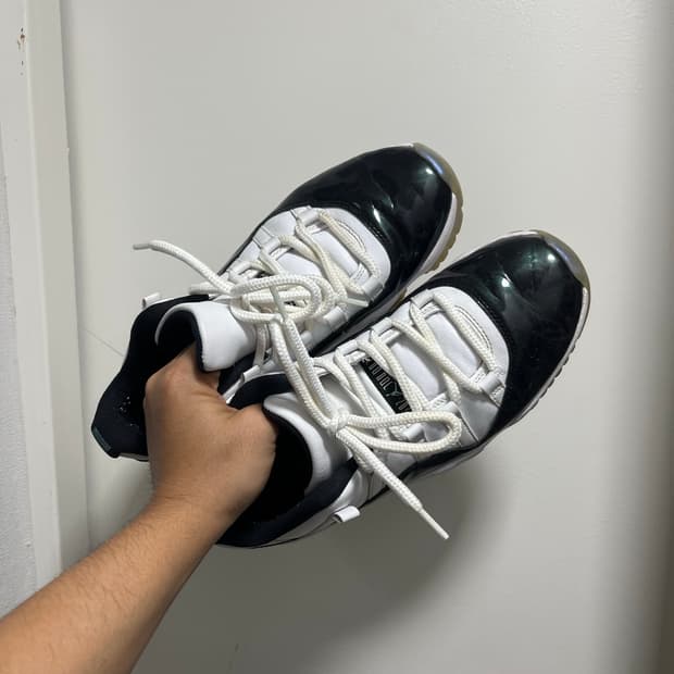 급처 조던 11 로우 콩코드