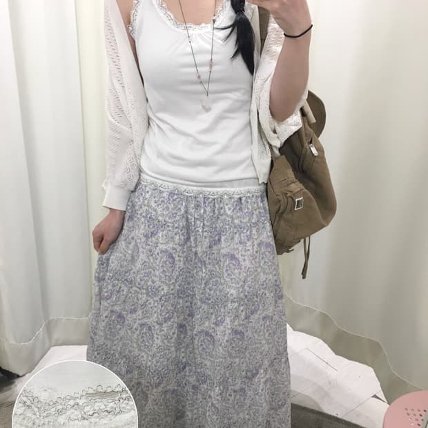 mori lace sleeveless