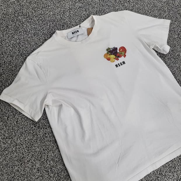 MSGM 반팔 티셔츠