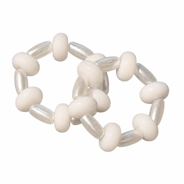 밀크 펄 반지 milk pearl ring
