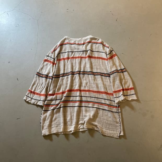 EO TO TO (Sasquatchfabrix.) Border Knit
