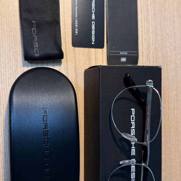 포르쉐 디자인 P8369C 티타늄 안경테