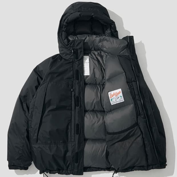 아웃스탠딩 toray level7 다운파카 패딩(M)