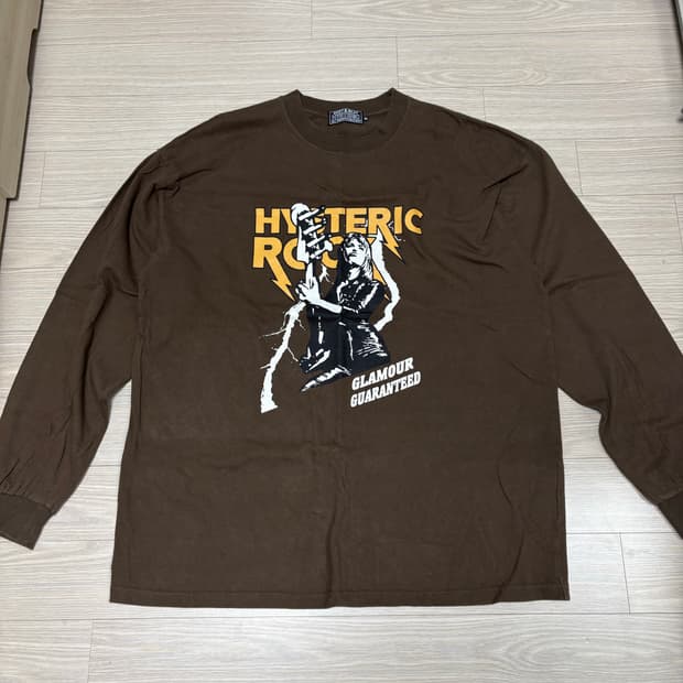 [XL] 히스테릭 글래머 롱슬리브