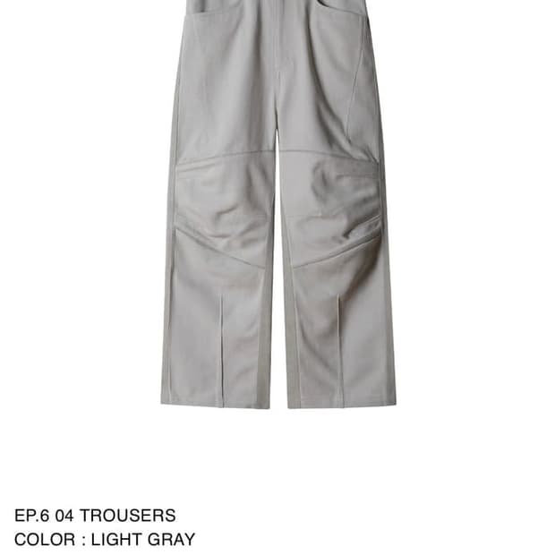 [M] xlim EP6 04 trousers 새상품 (엑슬림 트라우저)